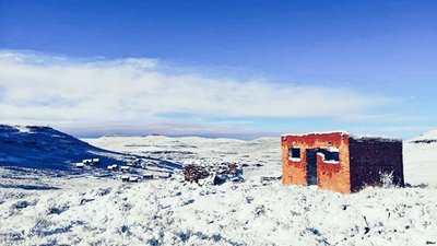 В Африці випав сніг (ФОТО)