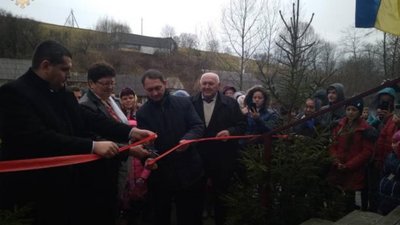 На Турківщині відкрили відреконструйований Народний дім