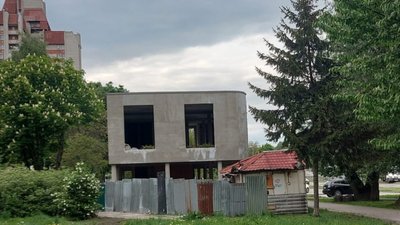У Львові на улюбленому бульварі Садового розпочалось будівництво
