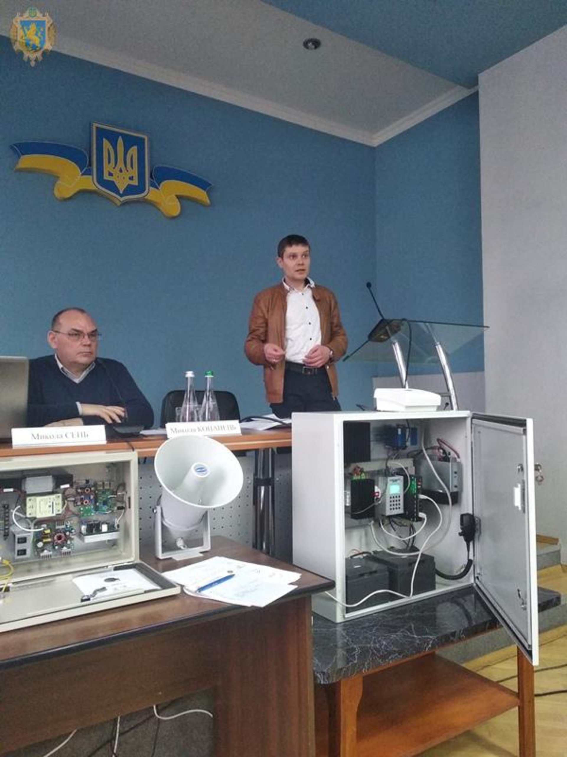 У Львівській області продовжуються роботи із створення сучасних місцевих систем оповіщення