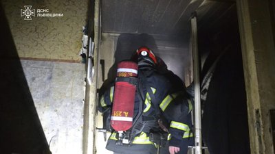 У Львові горіла квартира