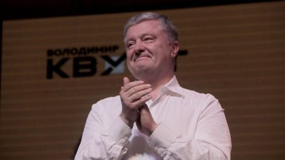 Не злякалися погроз: Порошенко подякував журналістам "Прямого"