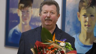 Виставка художника Петра Сипняка