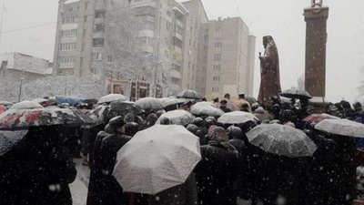 У Трускавці відкрили пам'ятник Йосифу Сліпому