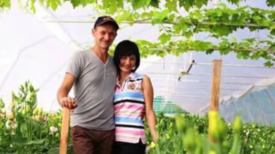 На Львівщині учасник АТО вирощує ірландські троянди