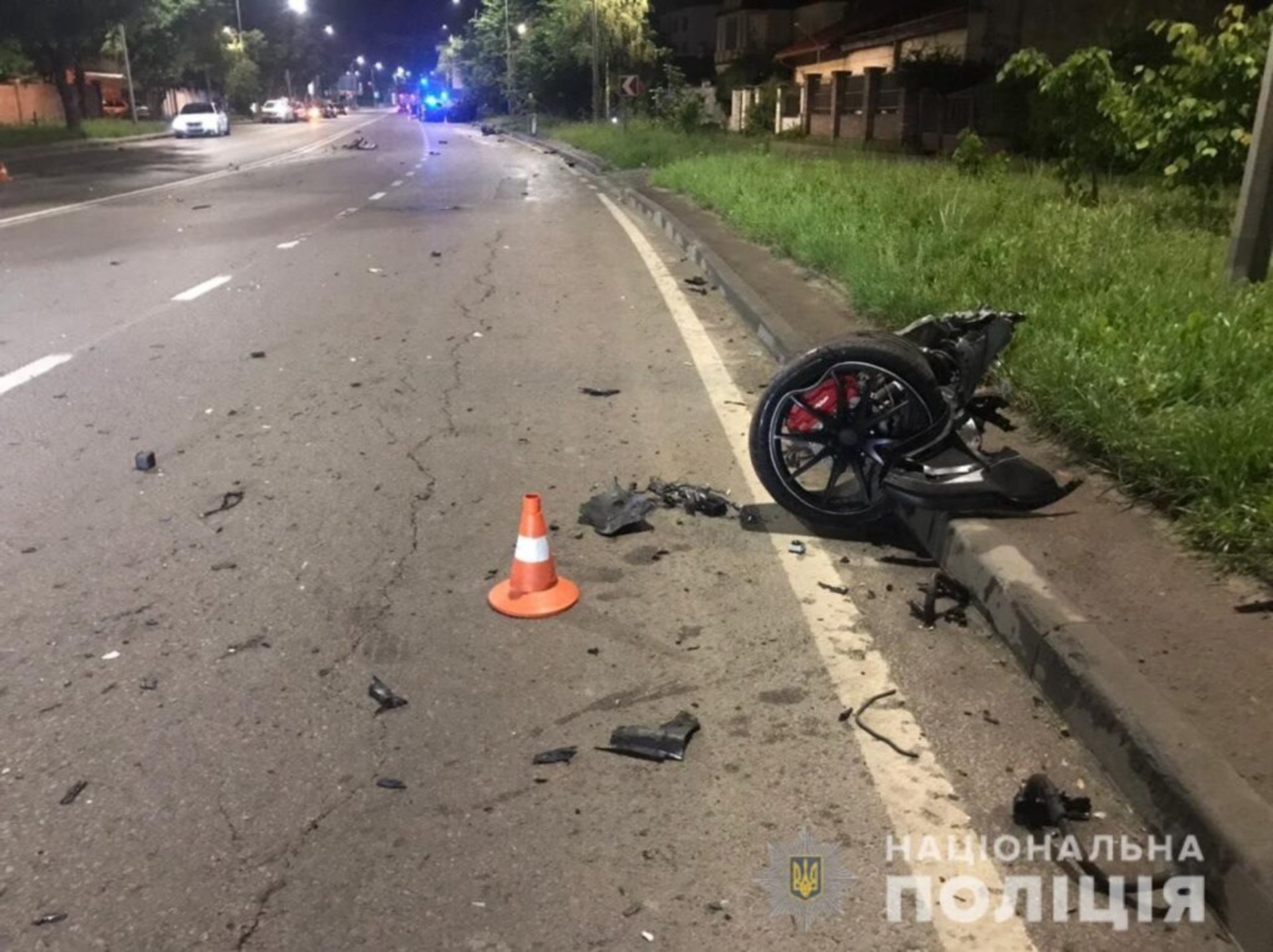 У Львові водій втік з місця ДТП, внаслідок якої травмовані двоє осіб
