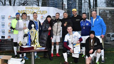 Football Hub – переможець турніру з міні-футболу Binomo Media Cup-2021