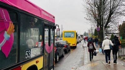У Львові на вулиці Богдана Хмельницького можуть відновити смугу громадського транспорту