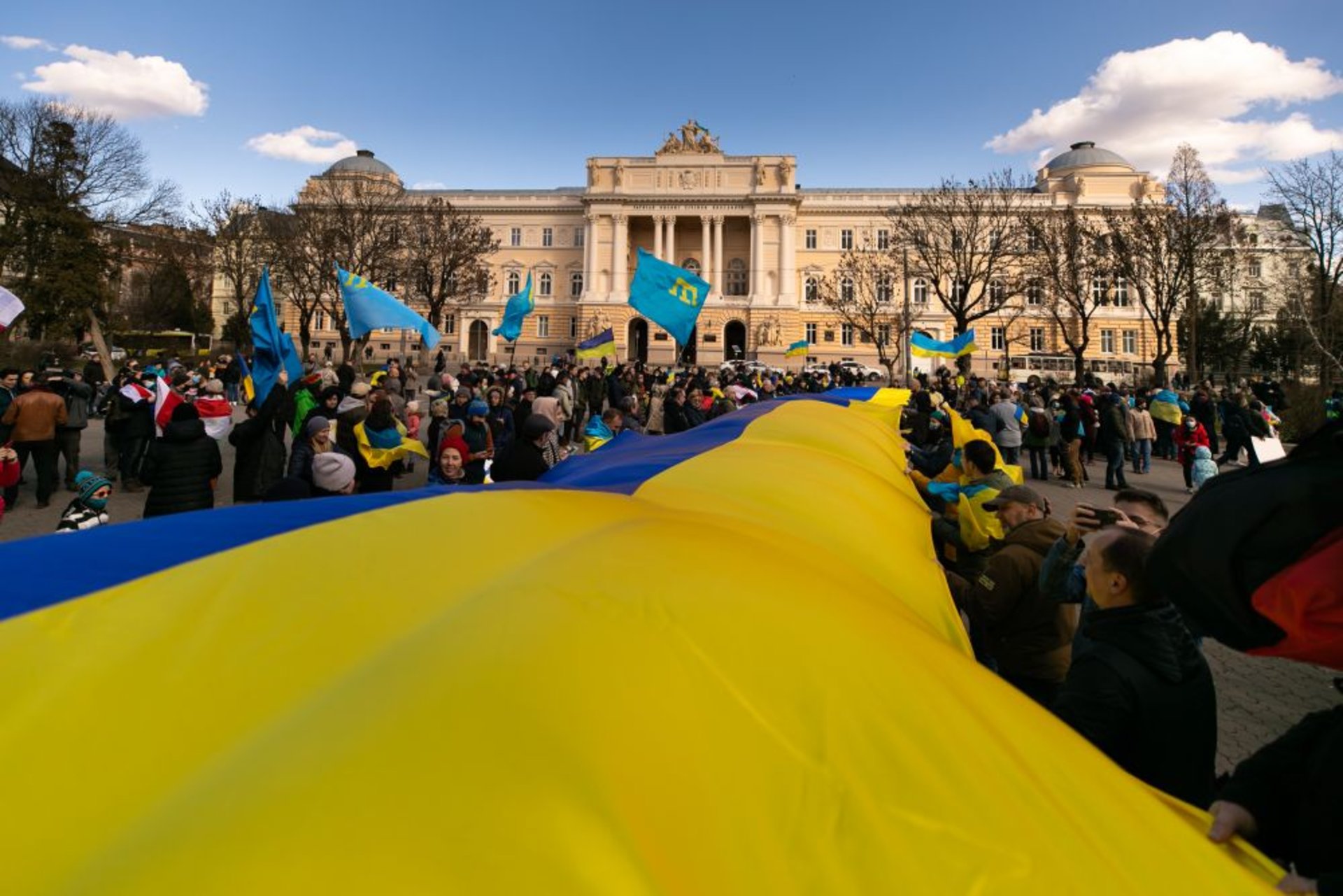 У Львові відбувся Марш єдності, фото ЛМР