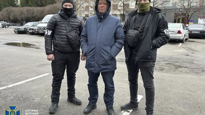 СБУ затримала на Харківщині колаборантів, які допомагали перекидати російські воєнні ешелони в Україну