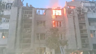 Ракетна атака на Львів (ФОТО)