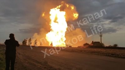 На Харківщині вибухнув трубопровід, – ЗМІ
