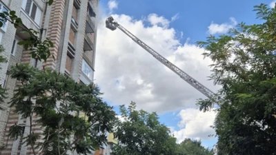 На Львівщині горіла квартира (ФОТО)