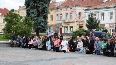 Дрогобицька громада зустріла загиблого Героя Олега Войтовича (ФОТО)