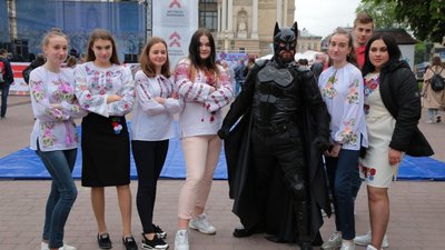 У Львові стартував IV Фестиваль Вишиванки
