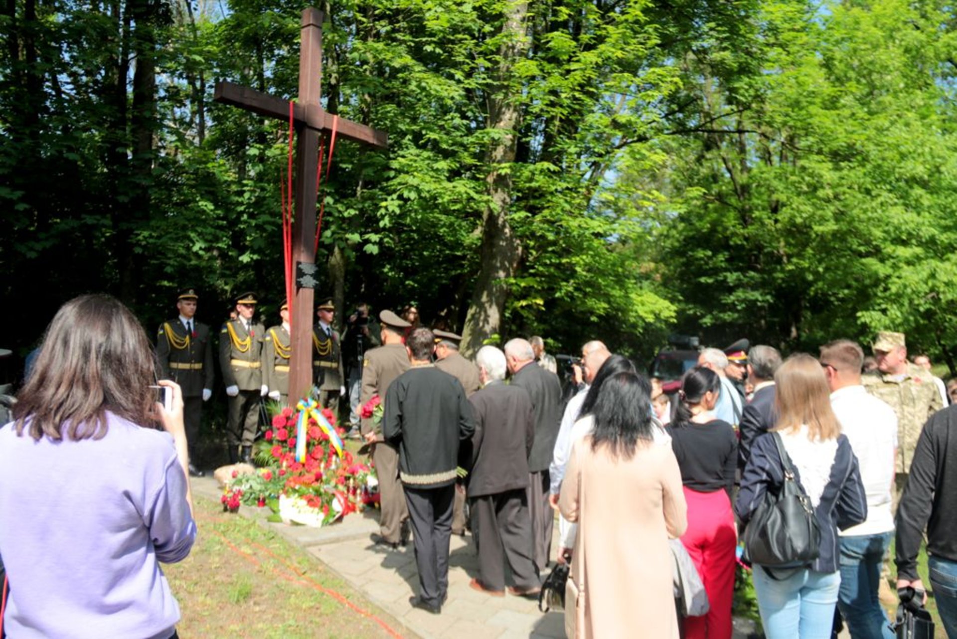 Відзначення Дня пам`яті та примирення у Львові