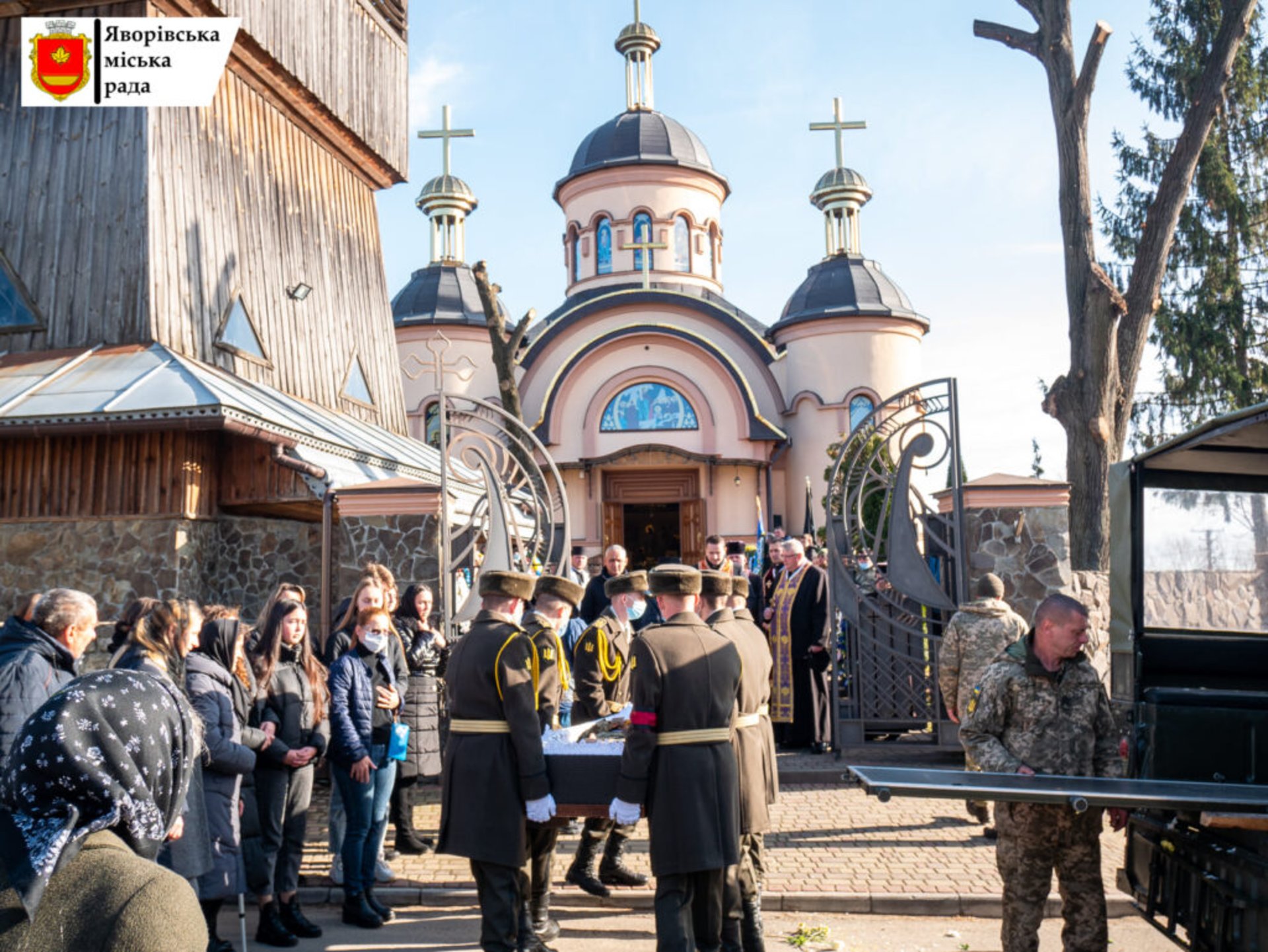 Львівщина прощається з новітнім Героєм України Віталієм Павлиськом