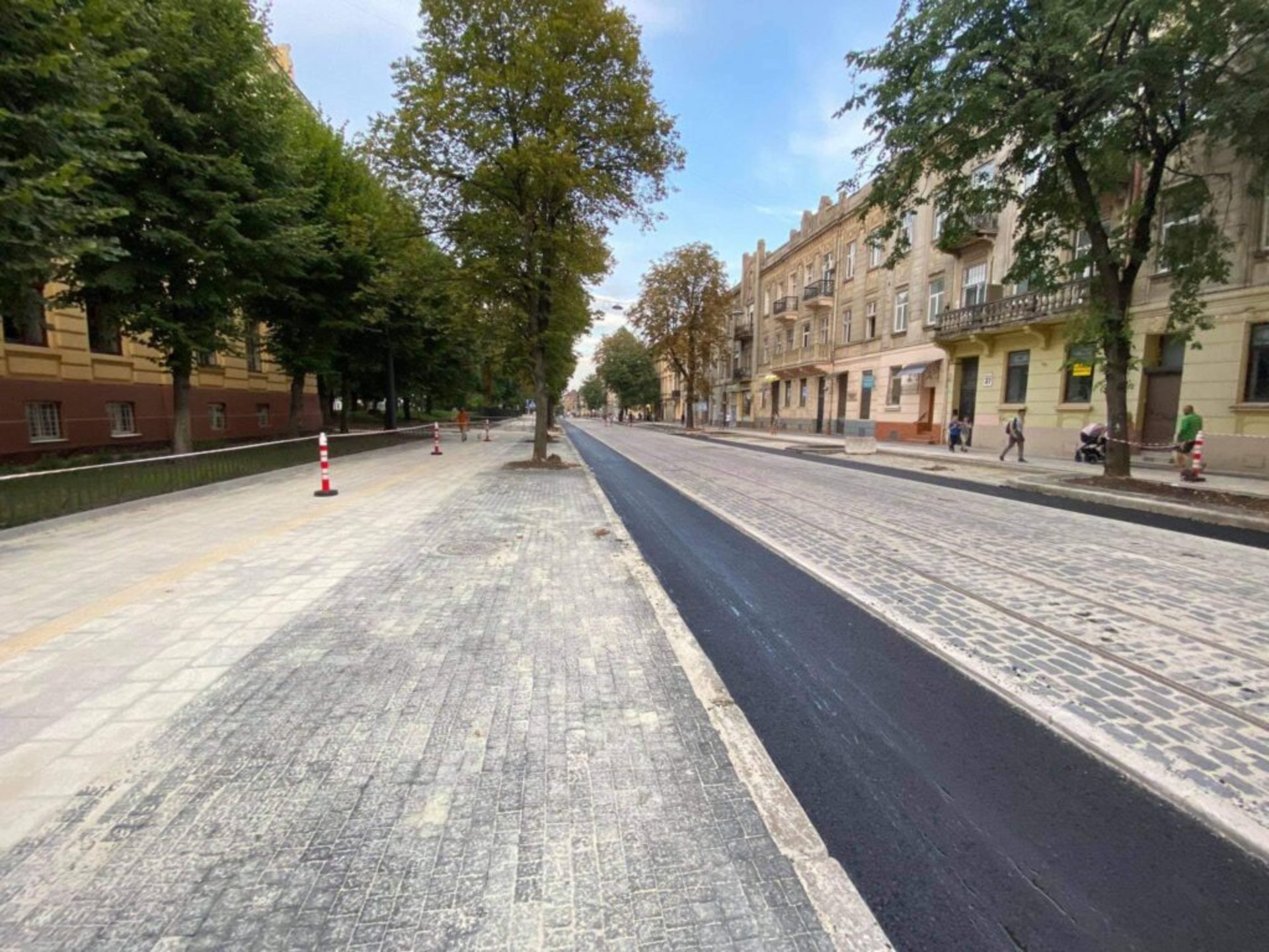 Вулиця Степана Бандери. Фото Зручне місто