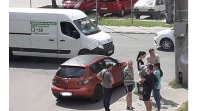 У Львові дорогою в банк зухвало пограбували представника фірми