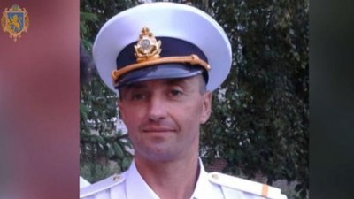 Львівський моряк Андрій Оприско повернувся на Батьківщину