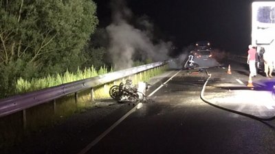 На Львівщині у трактор врізалися одразу два мотоциклісти: криваве ДТП у селі Колодруби (ФОТО)
