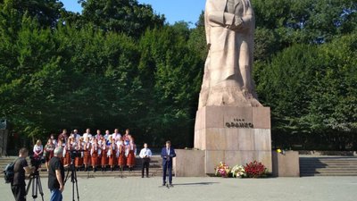 У Львові відзначають 163-річчя від дня народження Івана Франка