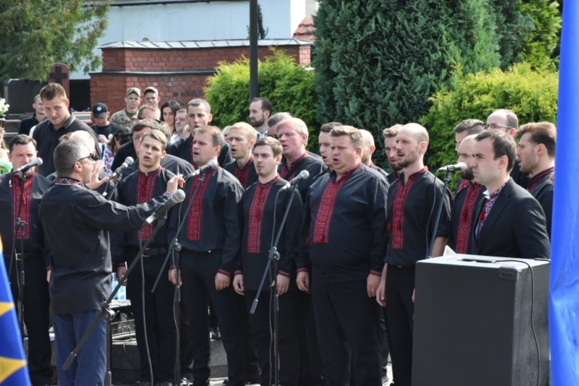 На Личаківському цвинтарі вшанували пам'ять борців за Незалежність України