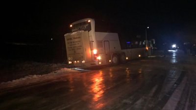 На Львівщині у ДТП потрапив рейсовий автобус, який прямував до польського курорту (ФОТО)