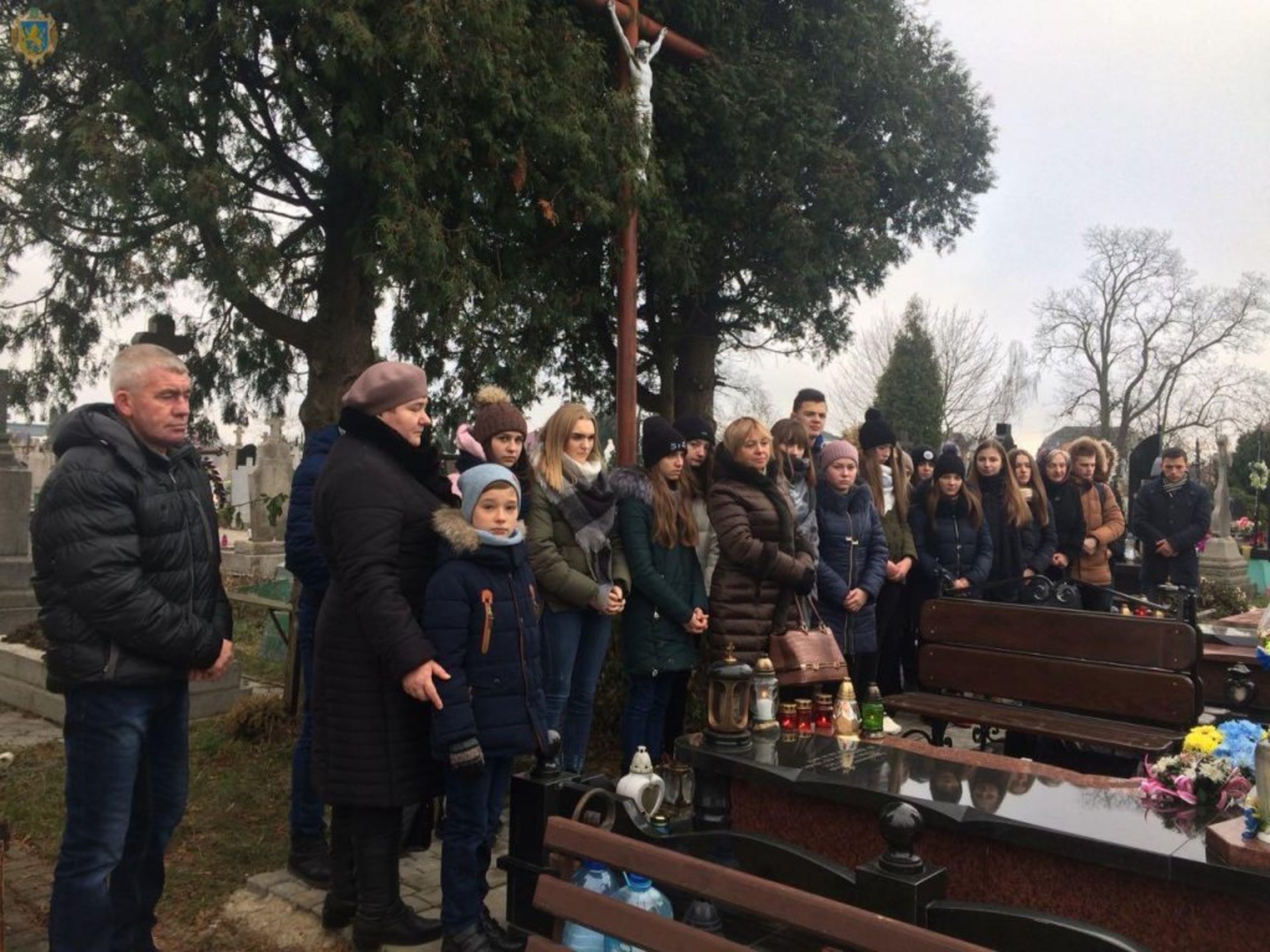 На Львівщині акцією «Свічка Захисника» вшанували загиблих Героїв. Фото: прес-служба ЛОДА