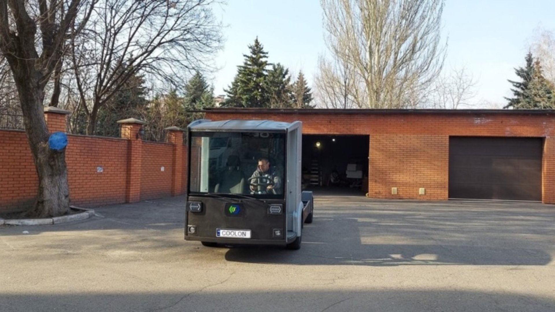 У Львові почнуть виробництво першої в Україні електричної вантажівки