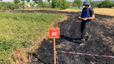 На Львівщині селяни виявили арсенал боєприпасів