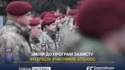Депутати Львівської міськради вносять зміни до Програм захисту інтересів учасників АТО/ООС