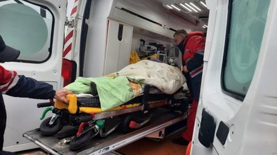 Сьогодні на Львівщину провели 85 медичну евакуацію