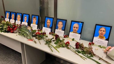 У "Борисполі" вшановують пам’ять жертв авіакатастрофи