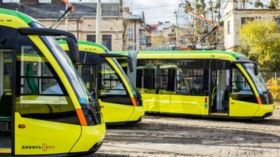 «Київпастранс» відмовився купувати львівські трамваї