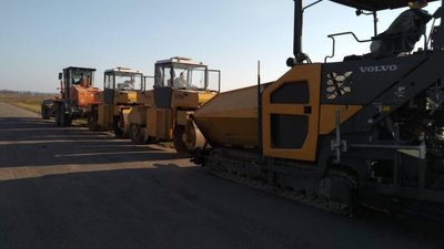 Розпочались ремонтні роботи траси Радехів-Луцьк