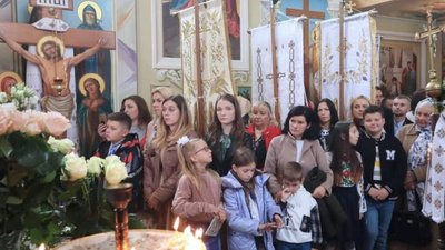 У селі Ямельня відбувся чин освячення храму Святого Архистратига Михаїла (ФОТО)