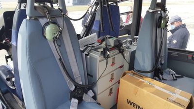 На Львівщині розпочала чергування санітарна бригада Авіаційної системи МВС (ФОТО, ВІДЕО)