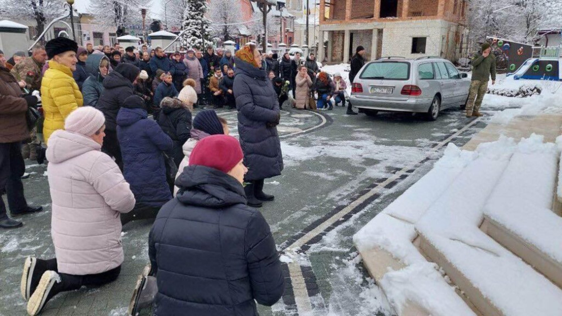 На Львівщині попрощались із 21-річною розвідницею Тетяною-Анастасією Мациєвською