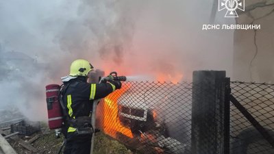 Садовий показав відео наслідків ракетної атаки