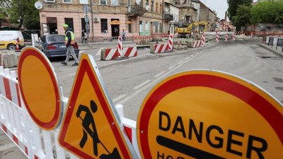 У Львові перекриють для руху транспорту частину вулиці Залізничної