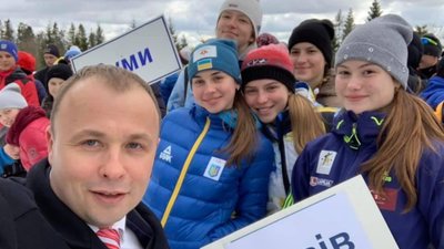 На Львівщині стартувала перша зимова універсіада України