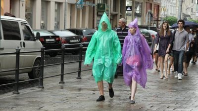 Львівʼян попередили про дощі