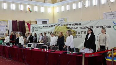 На Львівщині відбувся національний чемпіонат зі спортивної акробатики