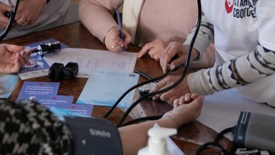 На Дрогобиччині відкрили перший Маршрут здоровʼя «2900 кроків» зі скандинавської ходьби