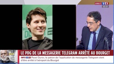 Засновника Telegram Дурова затримали у Франції