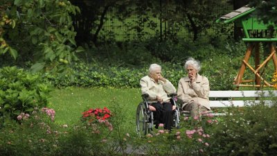 До Дня матері пацієнтів Геріатричного пансіонату чекатиме концерт-сюрприз