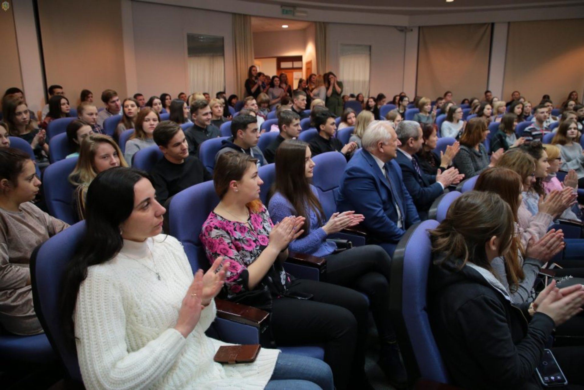 Семерак зустрівся із студентами-екологами Львівщини