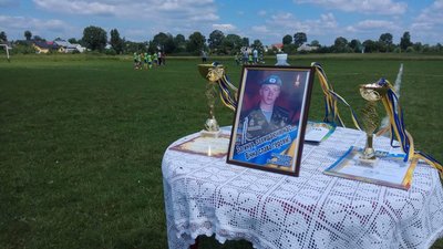 На Львівщині відбувся футбольний турнір пам'яті Героя України Назарія Попадика