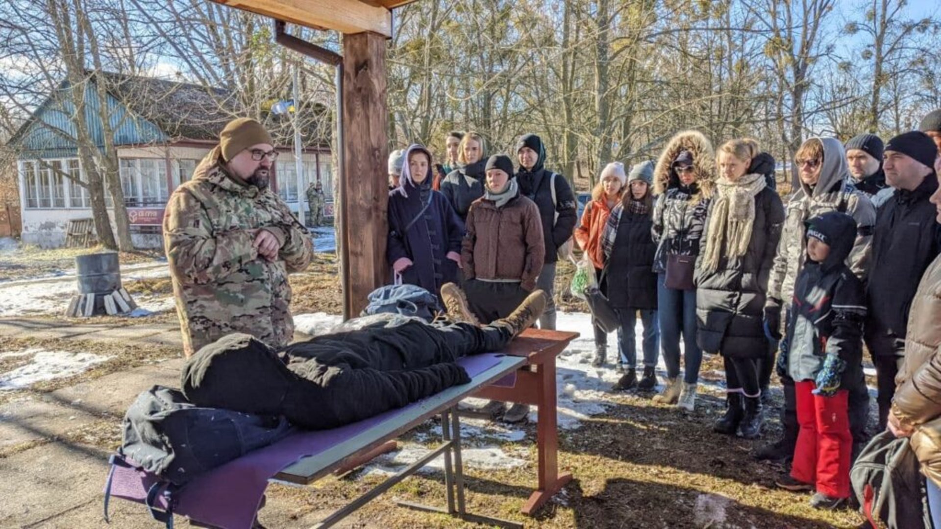 У Львові завершився другий вишкіл для цивільних, фото Штаб оборони Львівщини